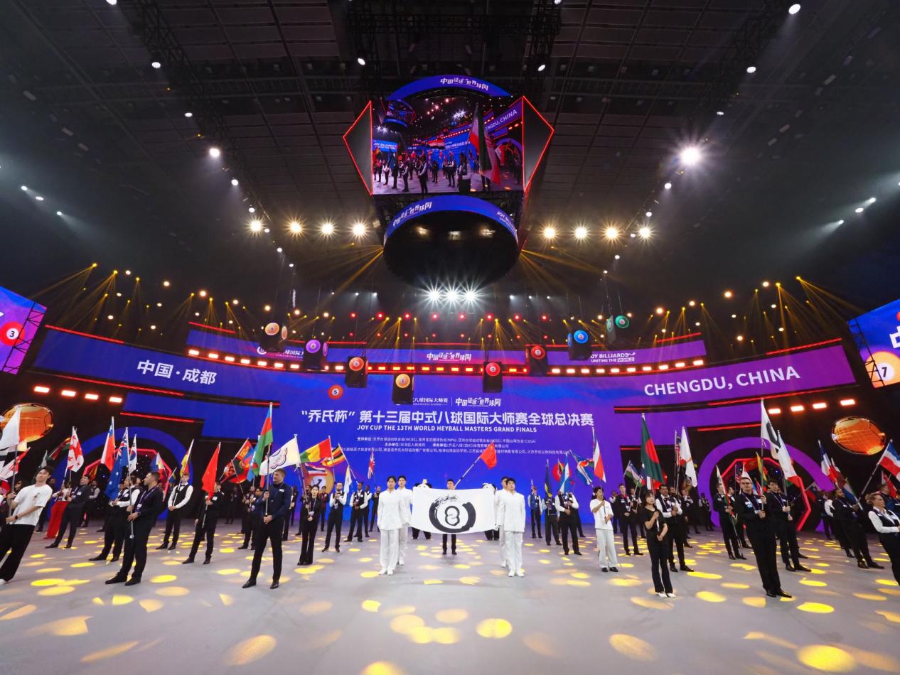 中国台球协会宣布即将举行国际大型交流赛