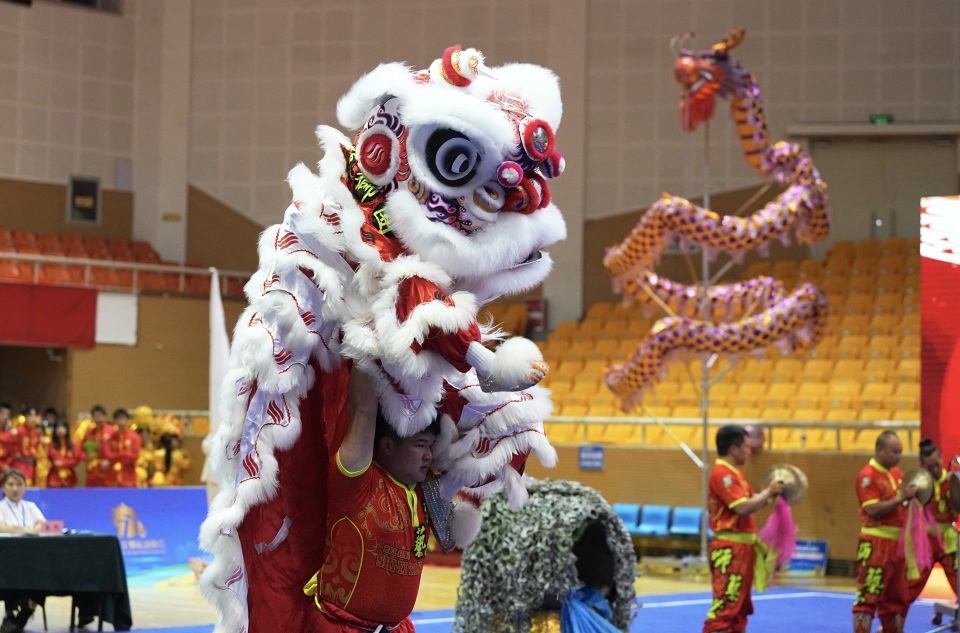 开云-民族传统舞狮比赛，文化运动的欢乐盛典的简单介绍
