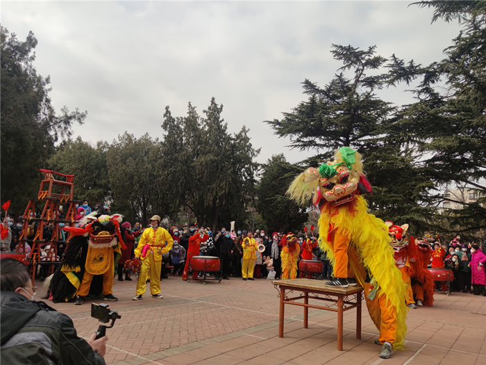 民族传统舞狮比赛，文化运动的欢乐盛典的简单介绍